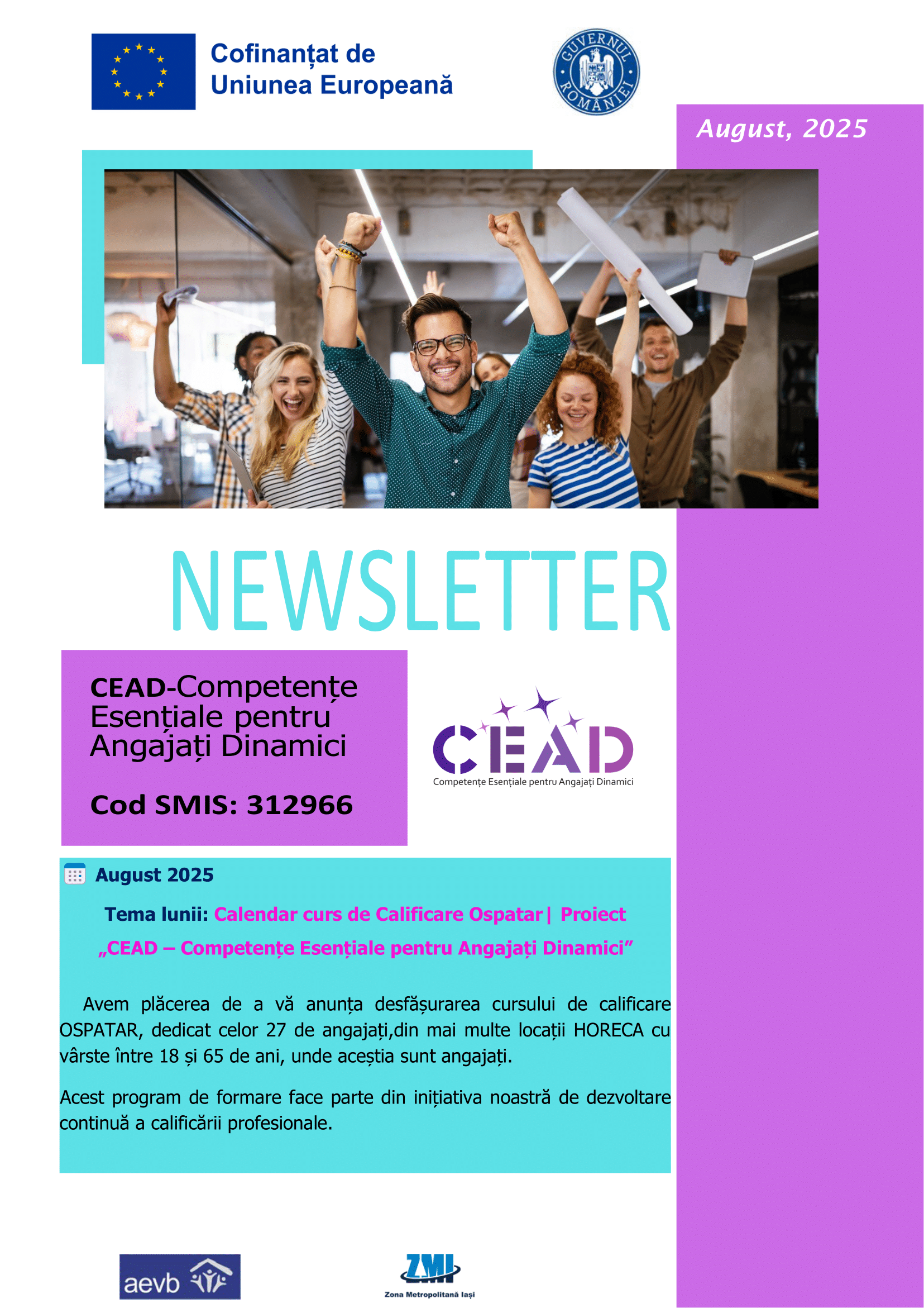 Newsletter August 2025 - Page 1